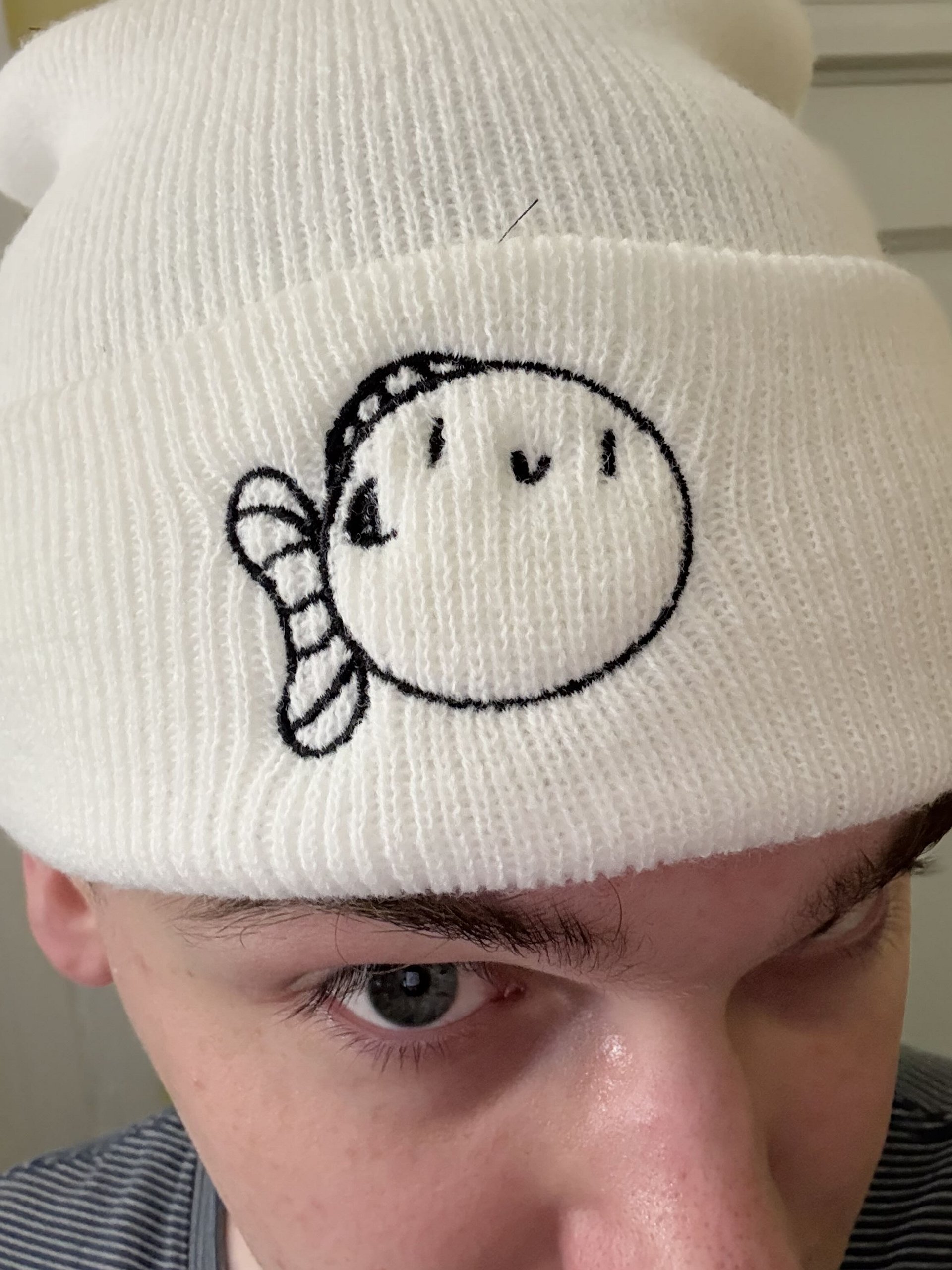 Light Dockie Cuffed Beanie product image (3)