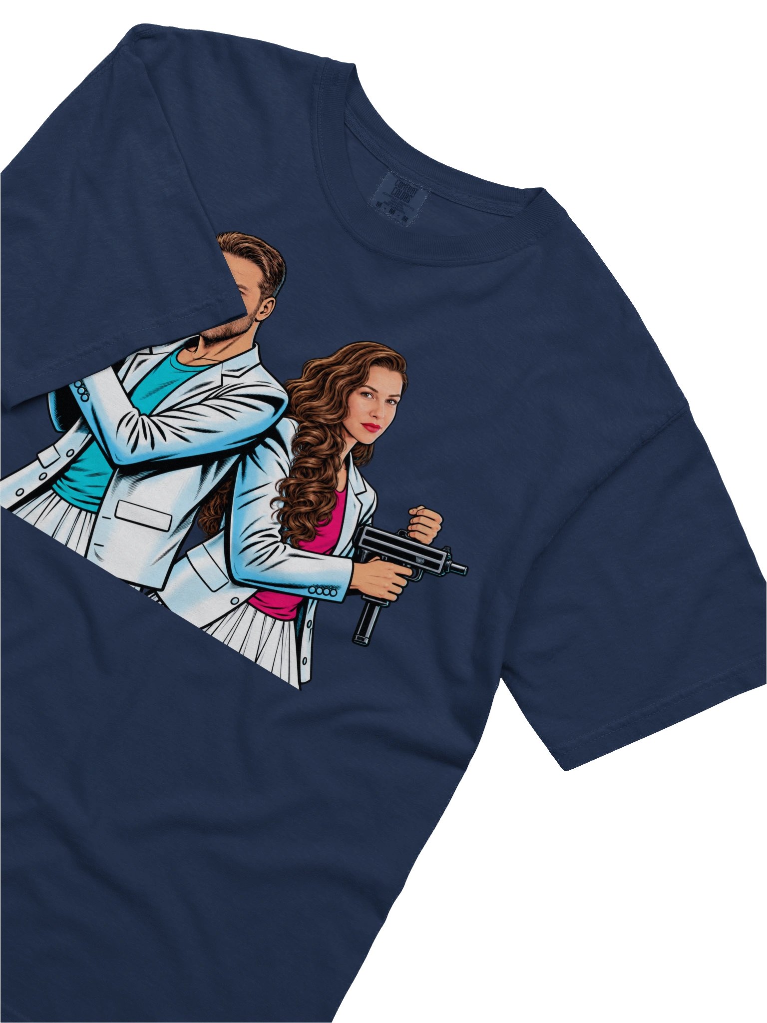 Jay and Jamie 80s Heavyweight Tee v2 product image (3)