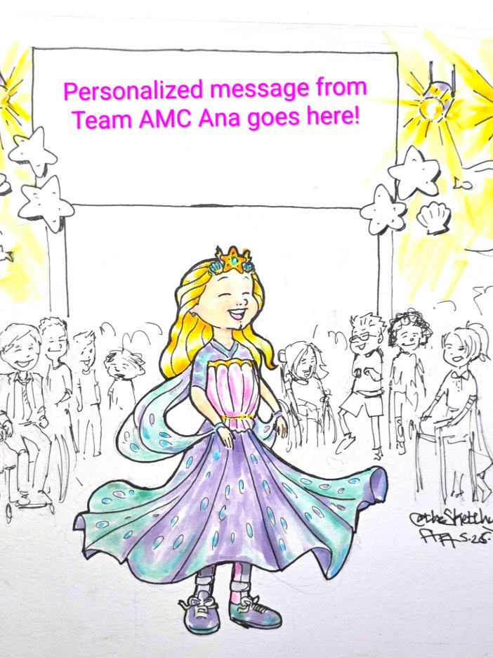 AMC Prom 2026 - Sketchy Friendler ORIGINAL product image (1)