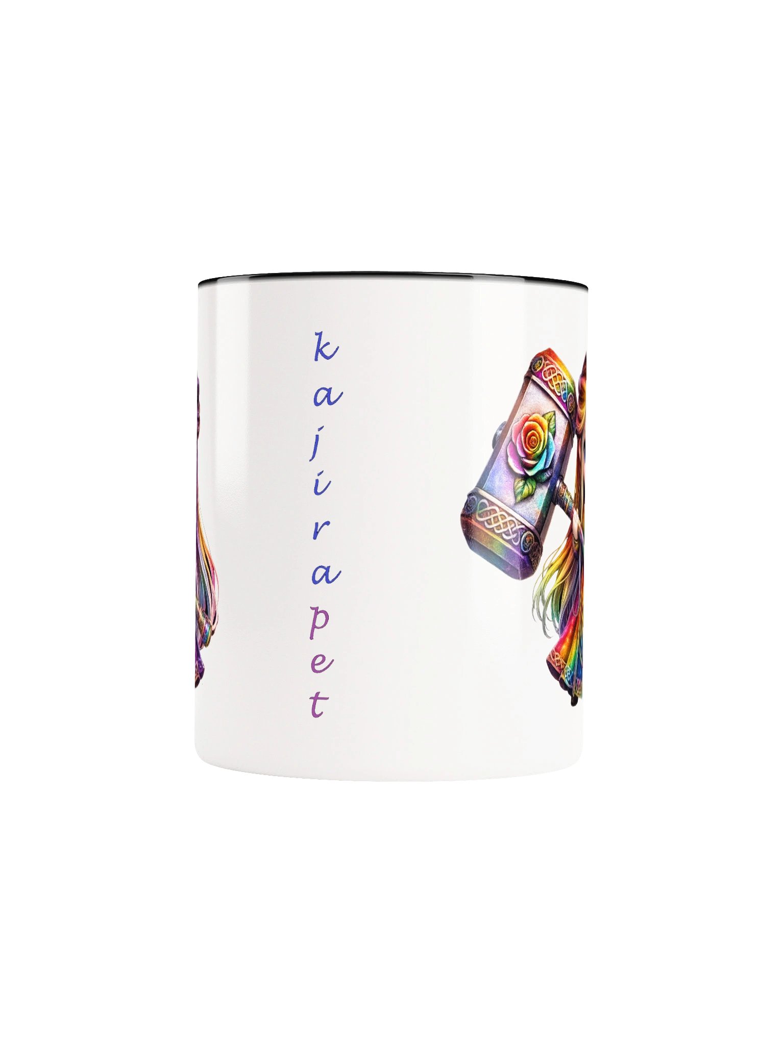 Rainbow Chibi Warrior Mug product image (91)
