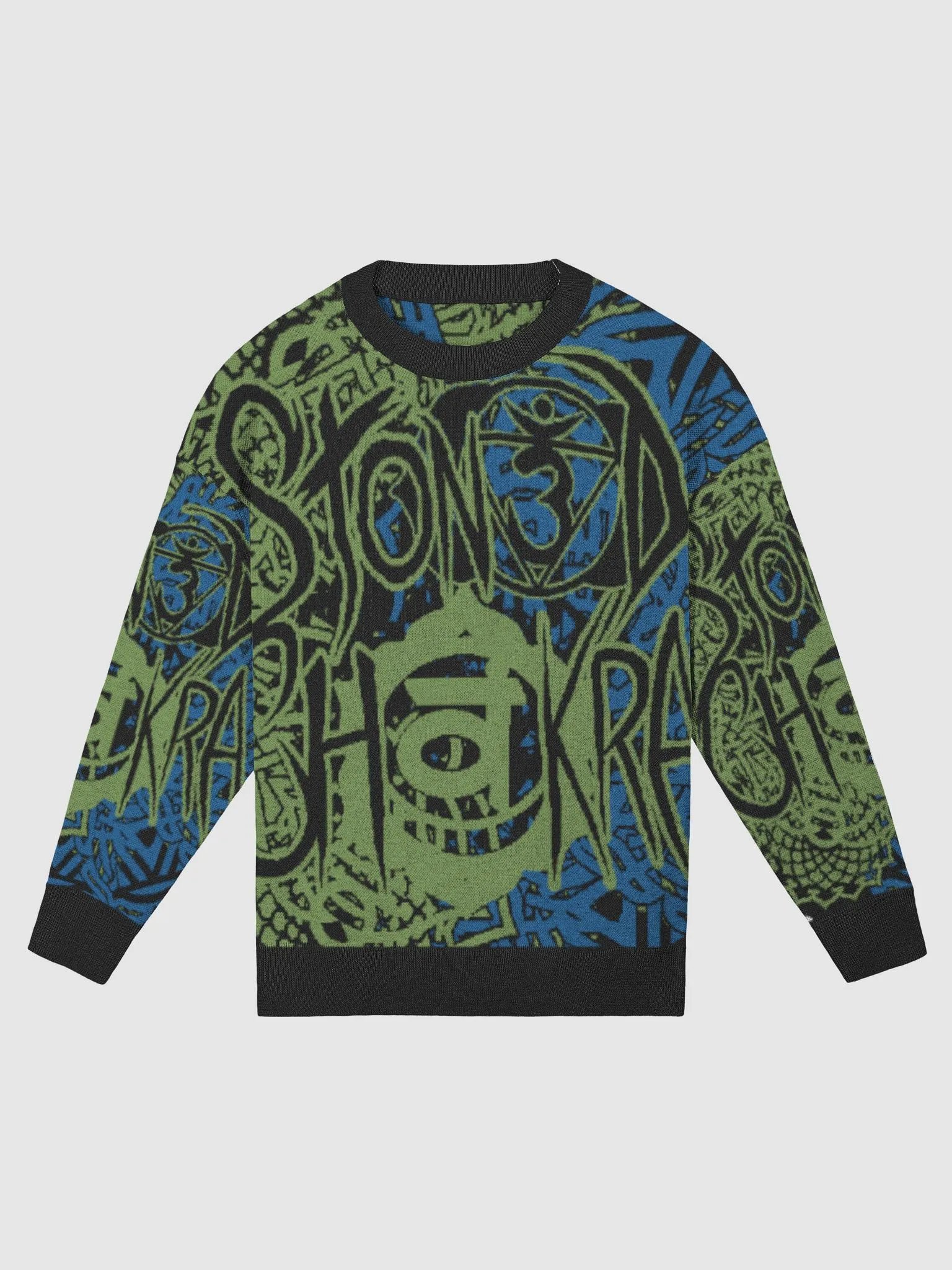 Stoned Chakra Holiday Sweater product image (5)