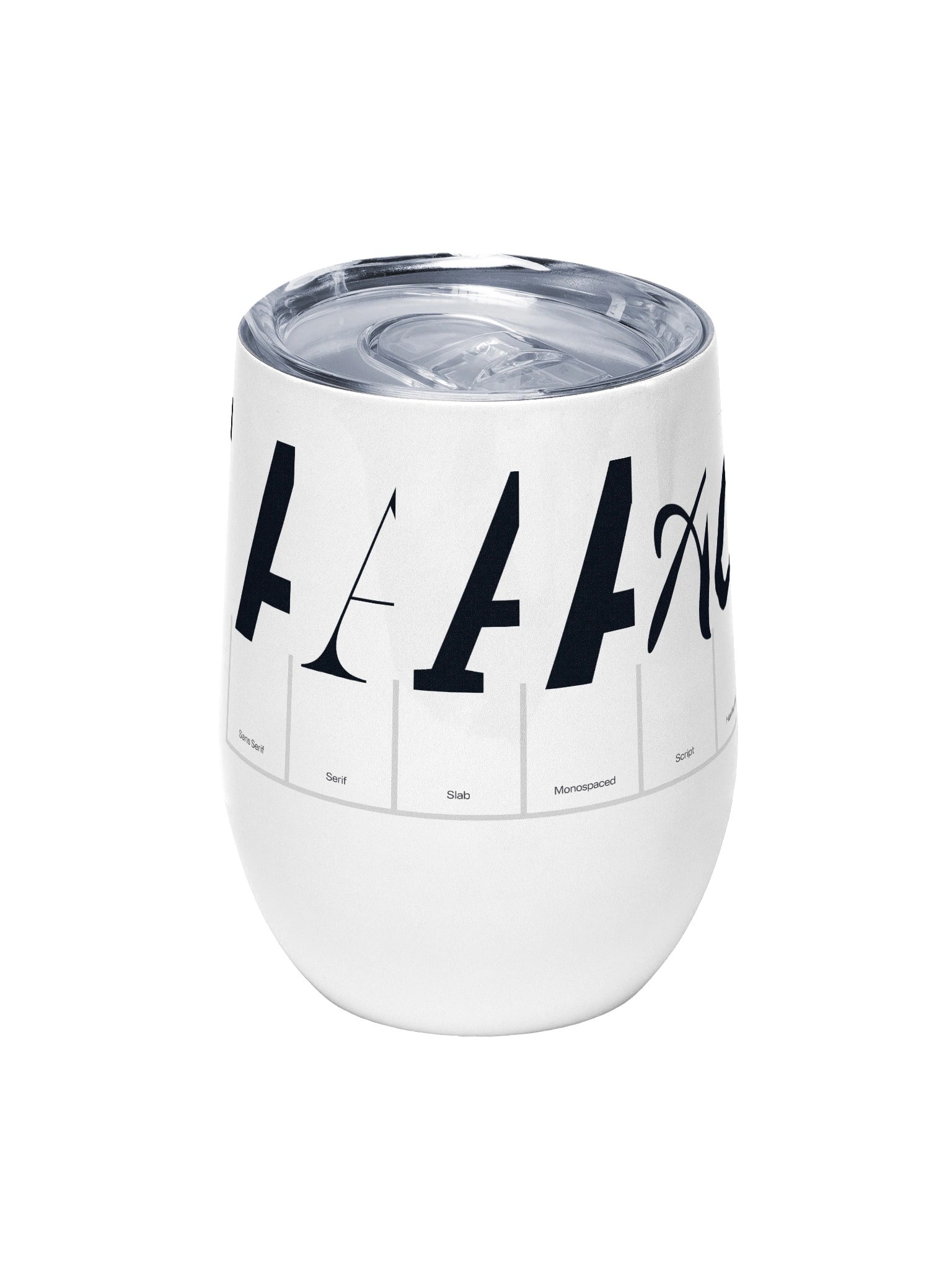 Tumbler Typography Edition product image (5)