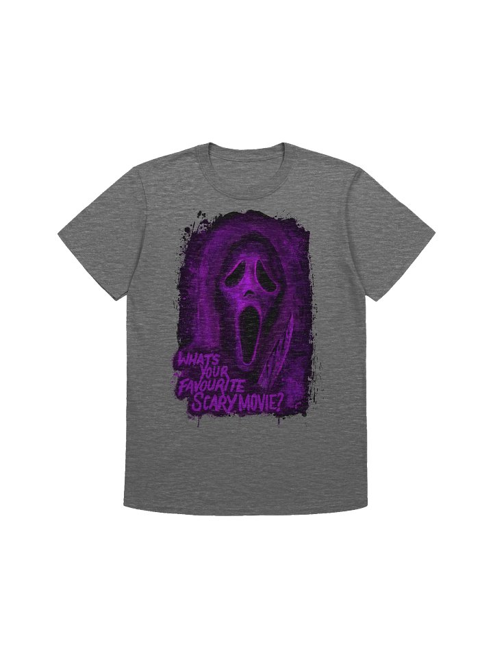 Purple Ghost Face Tee product image (4)