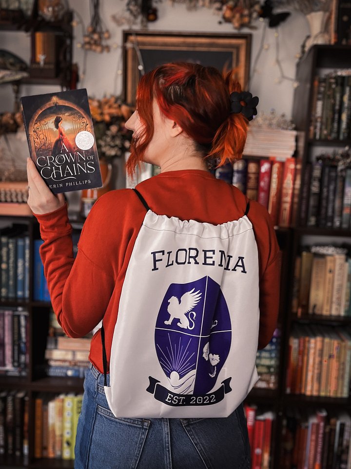 Florencia Drawstring Bag product image (2)