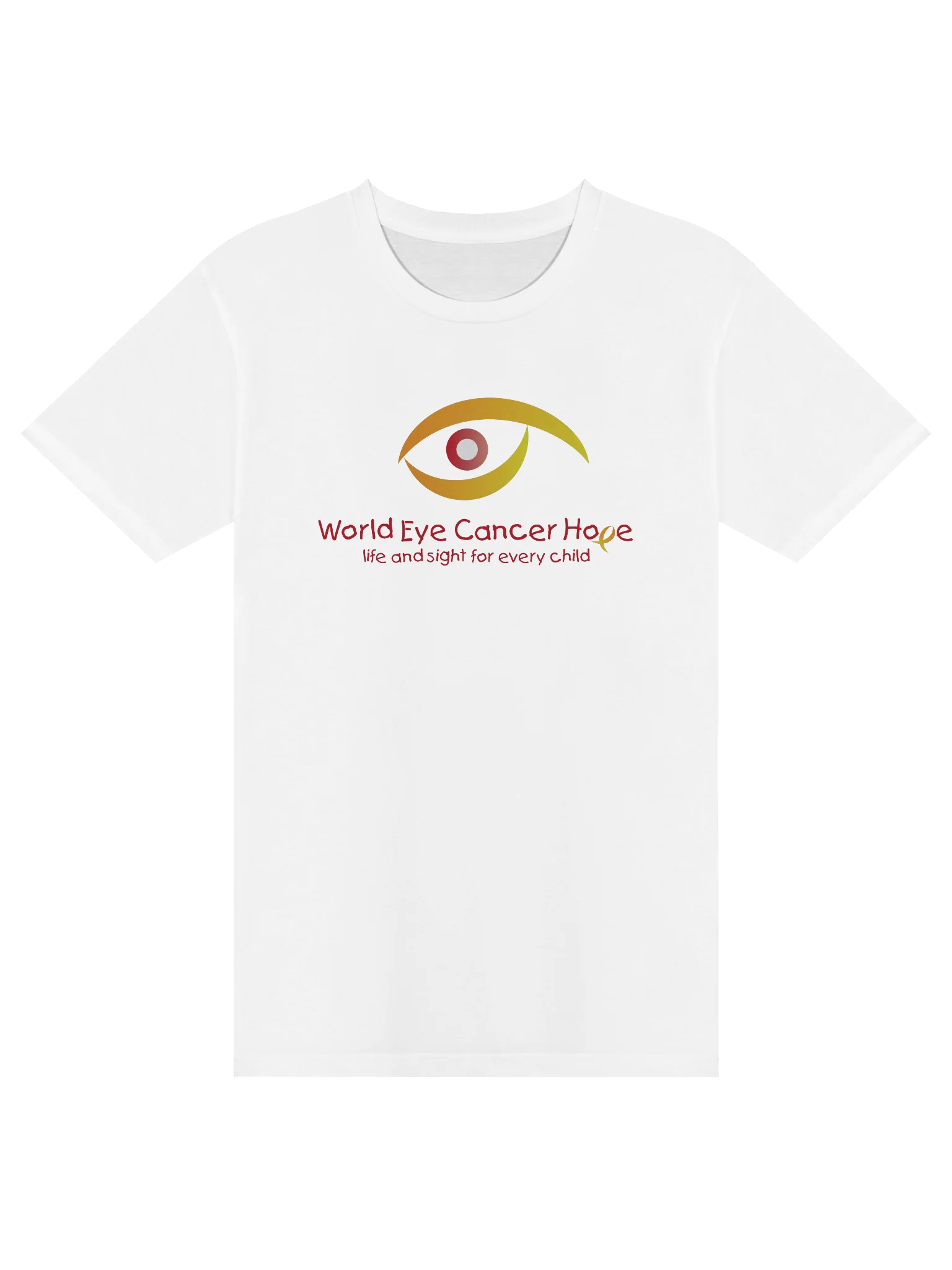 Red WE C Hope Logo - Men's Premium T-Shirt product image (1)