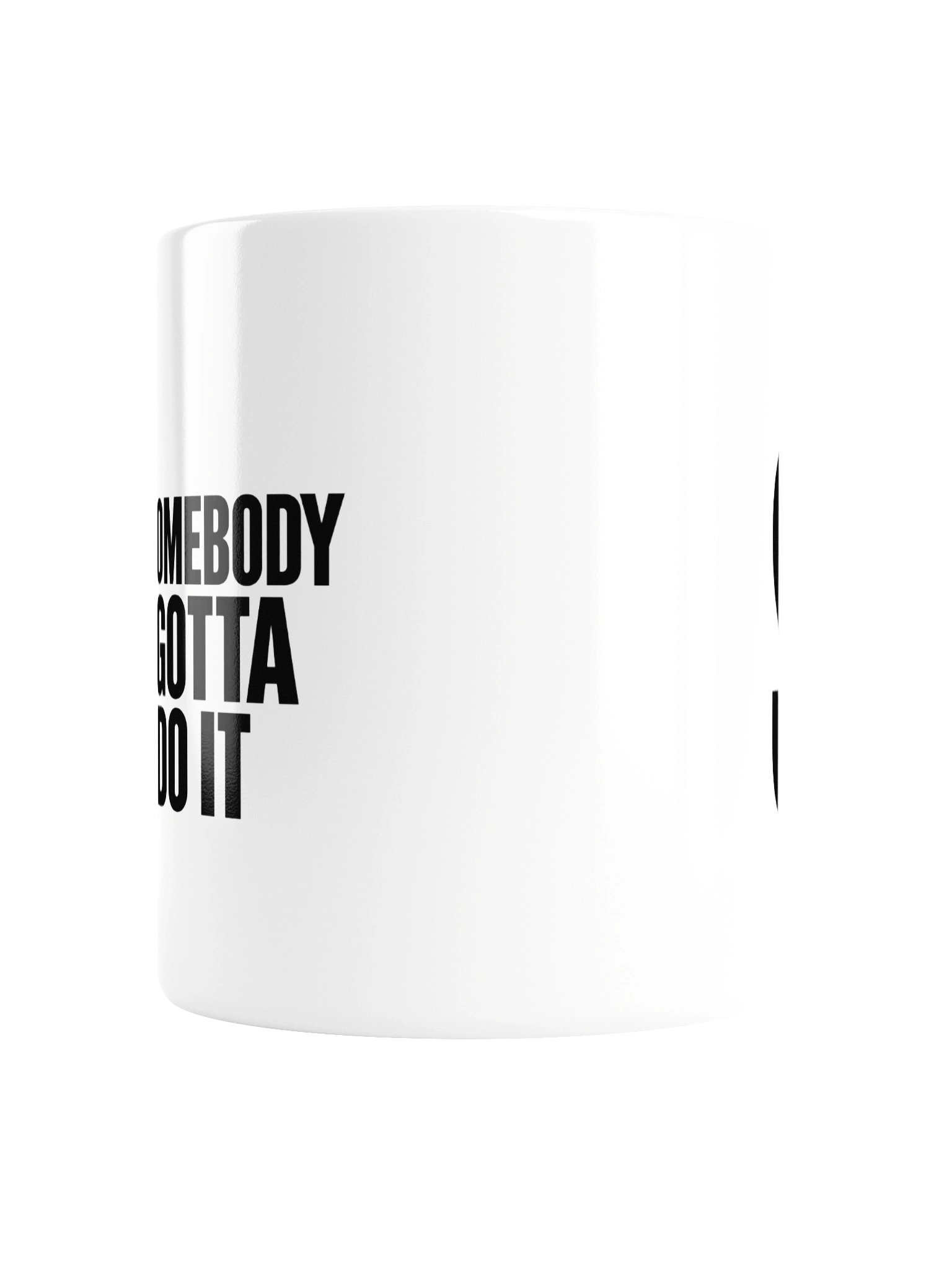 WHITE GLOSSY MUG product image (2)