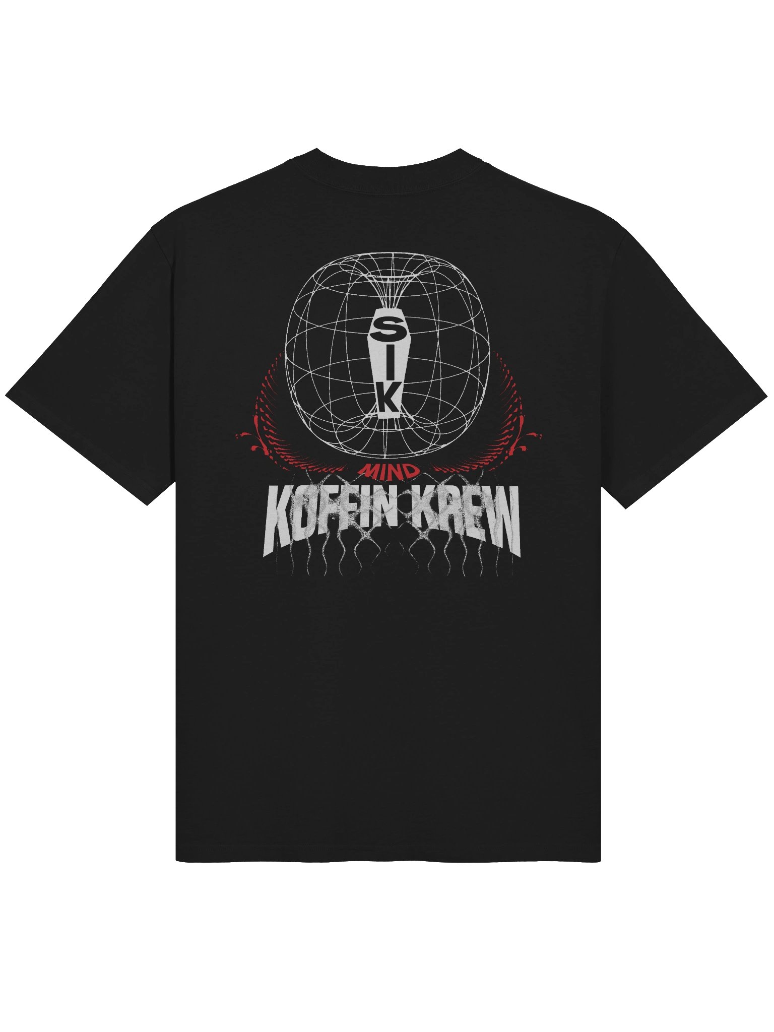 Sikmind Oversized Faded Tee product image (2)