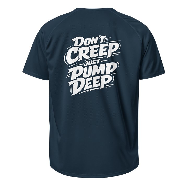 PUMP DEEP Unisex Sports Jersey product image (1)