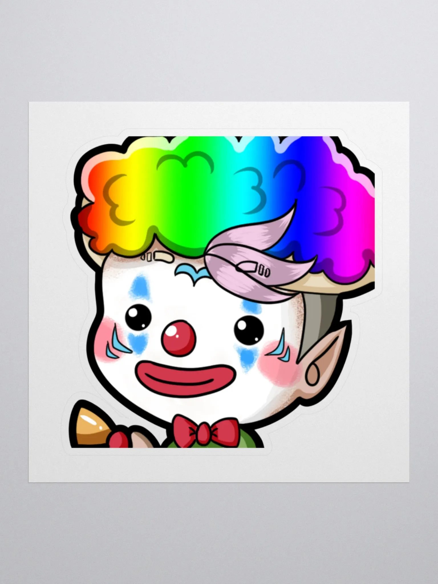 AfressClown Emote Sticker product image (1)