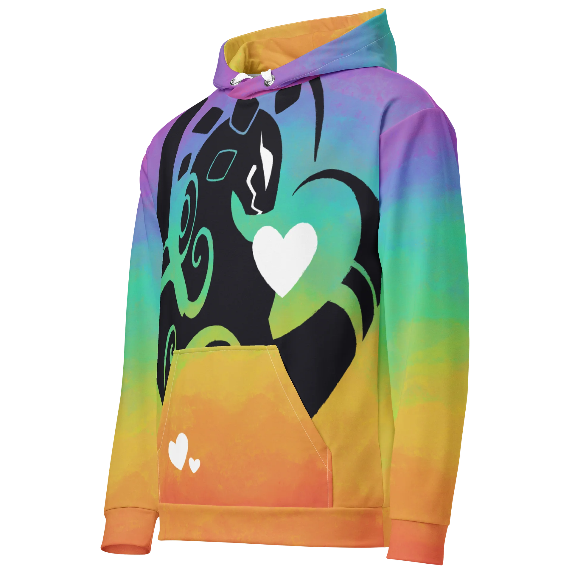 ZERA: TWO ULTIMATE PULLOVER HOODIE product image (2)