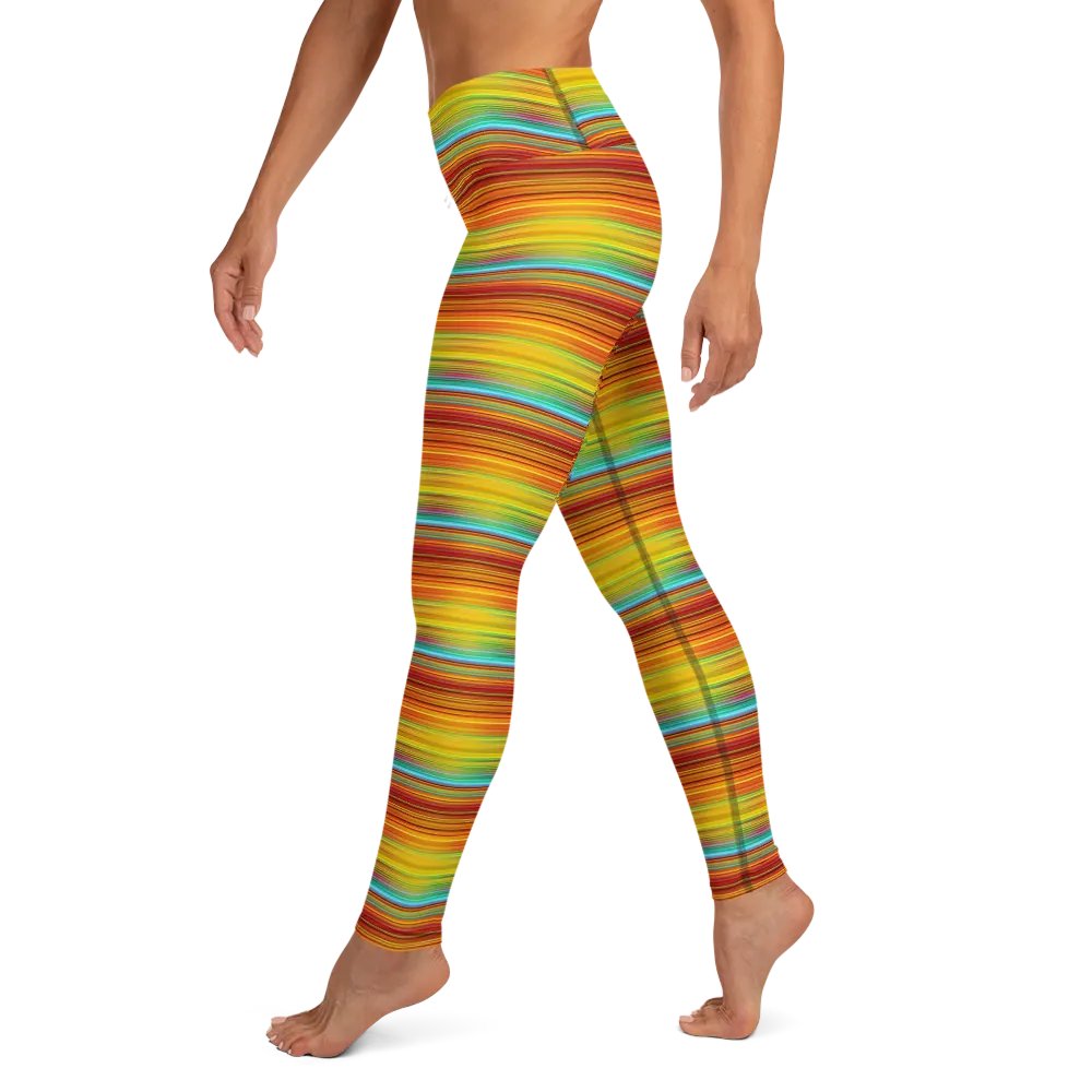 Vibrant Horizon Yoga Leggings product image (12)