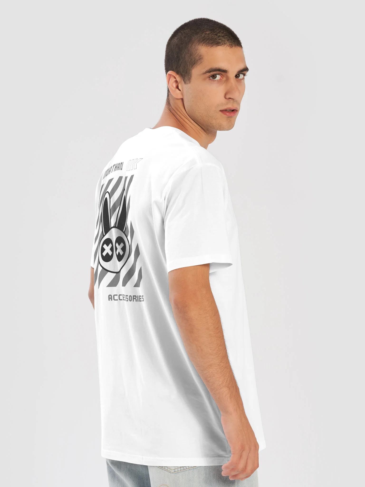 Gothic Jonathan Accessories Unisex Tee product image (13)