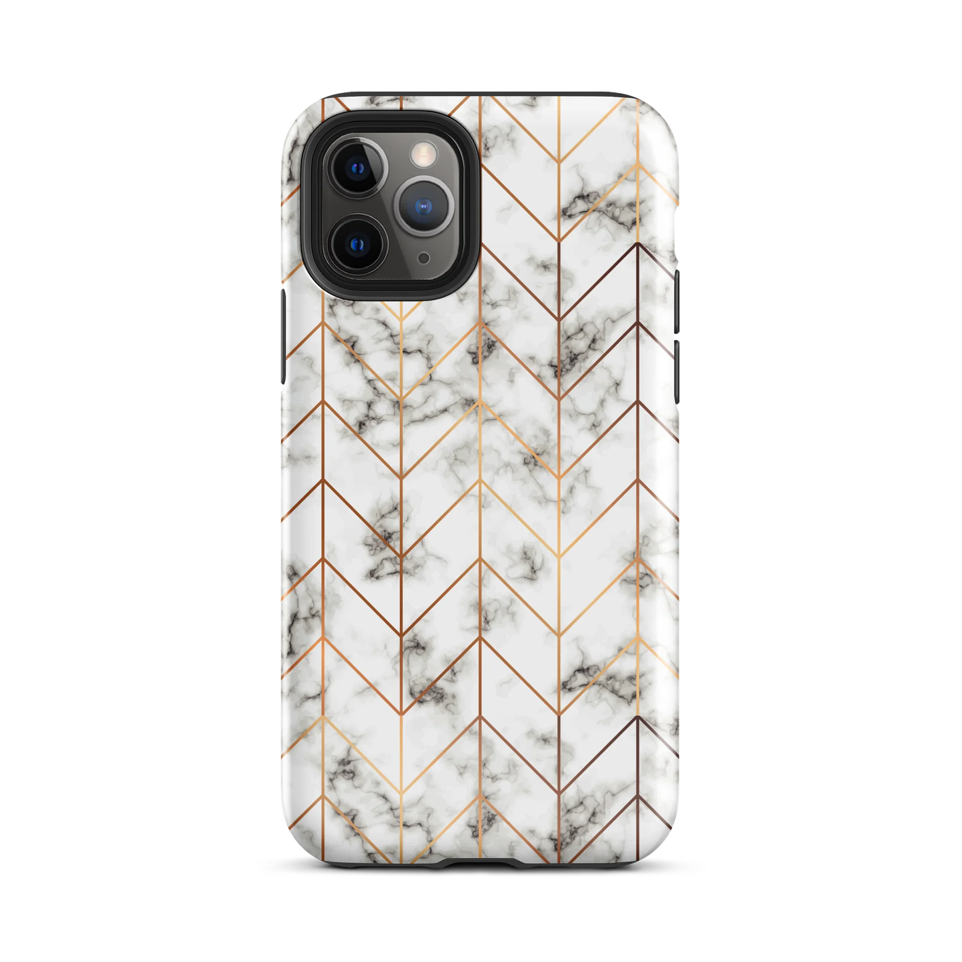 Durable Marble Chevron Tough iPhone Case for Protection product image (57)