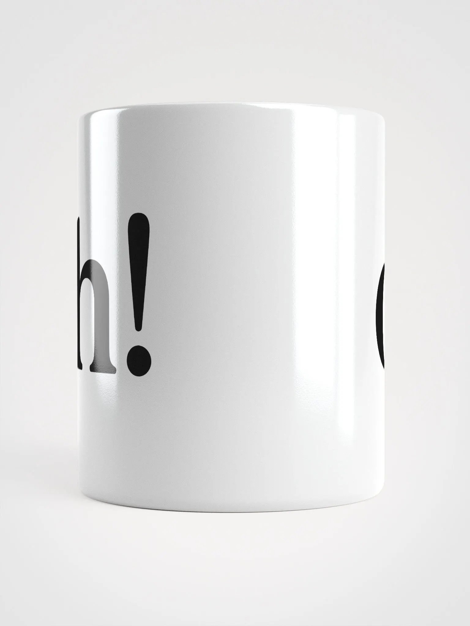 Oh! Mug product image (5)