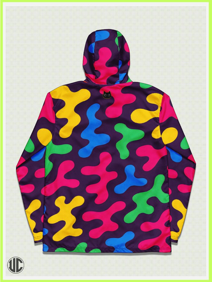 Nova’s Windbreaker – Acid Pop Camo product image (2)