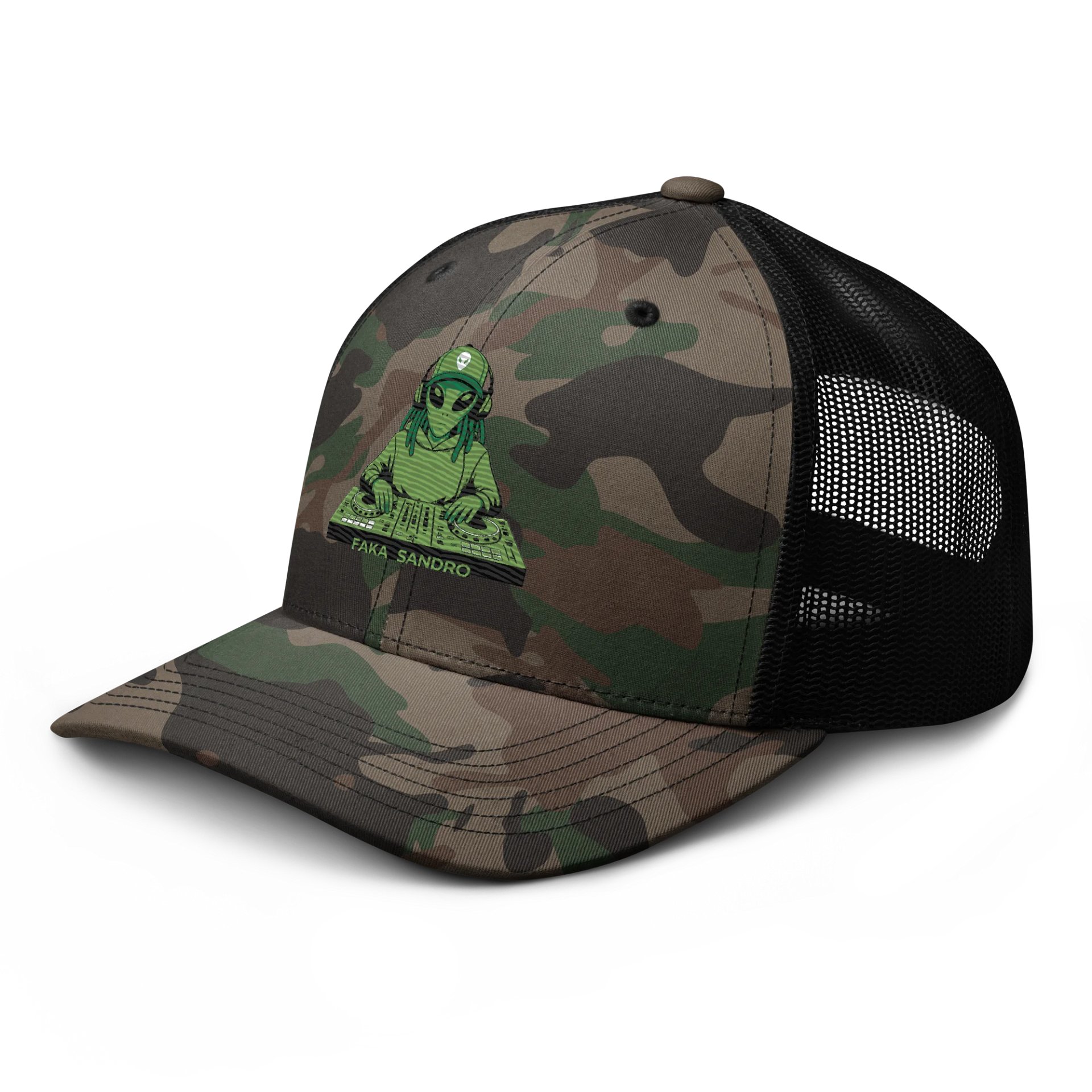 FAKA_SANDRO Alien DJ product image (4)
