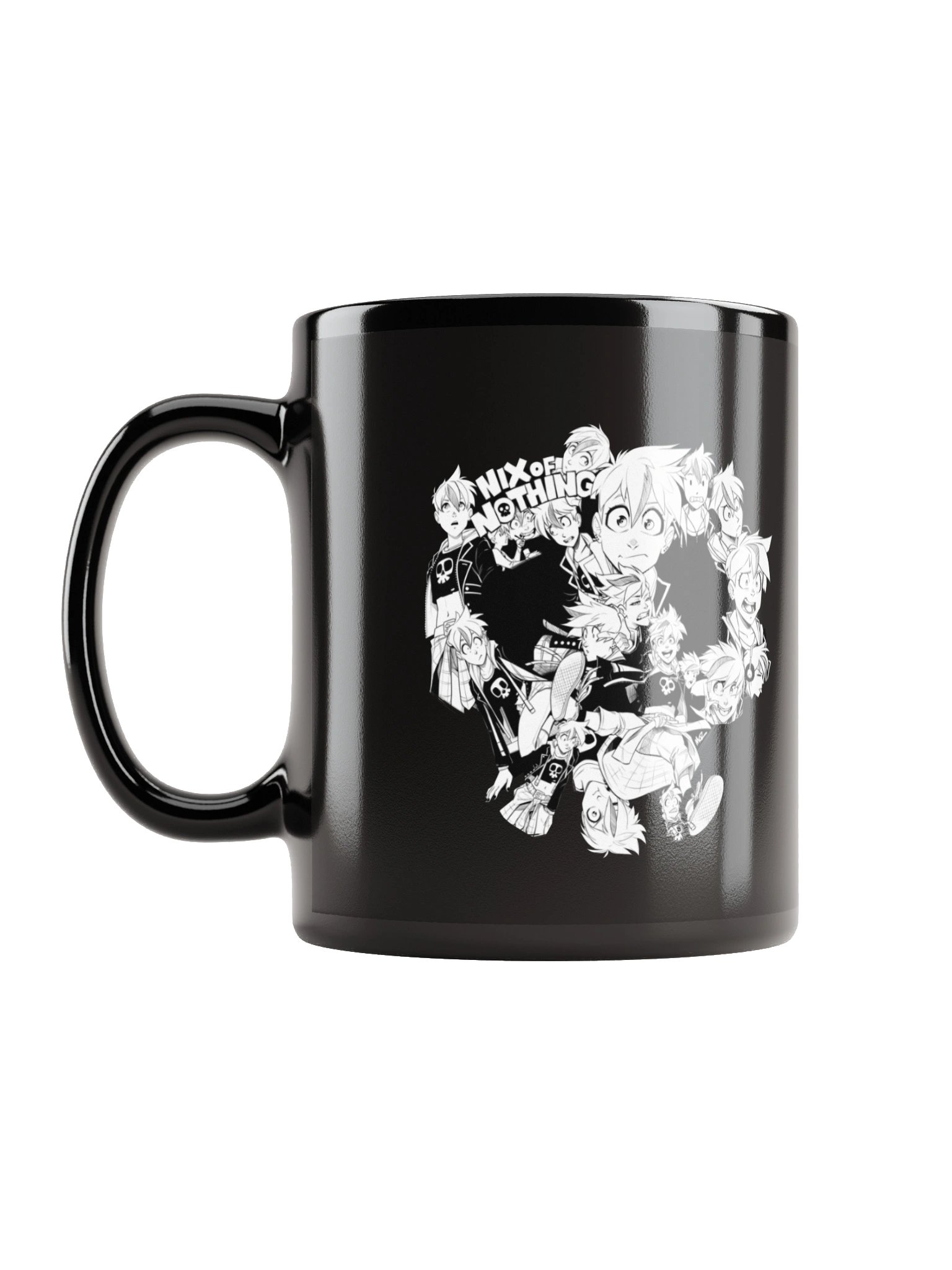 Nix Skull Mug product image (8)