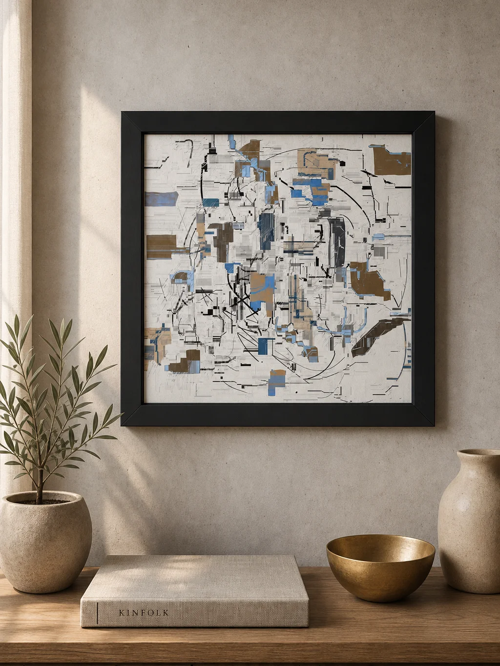 Foundation Framed Print product image (1)