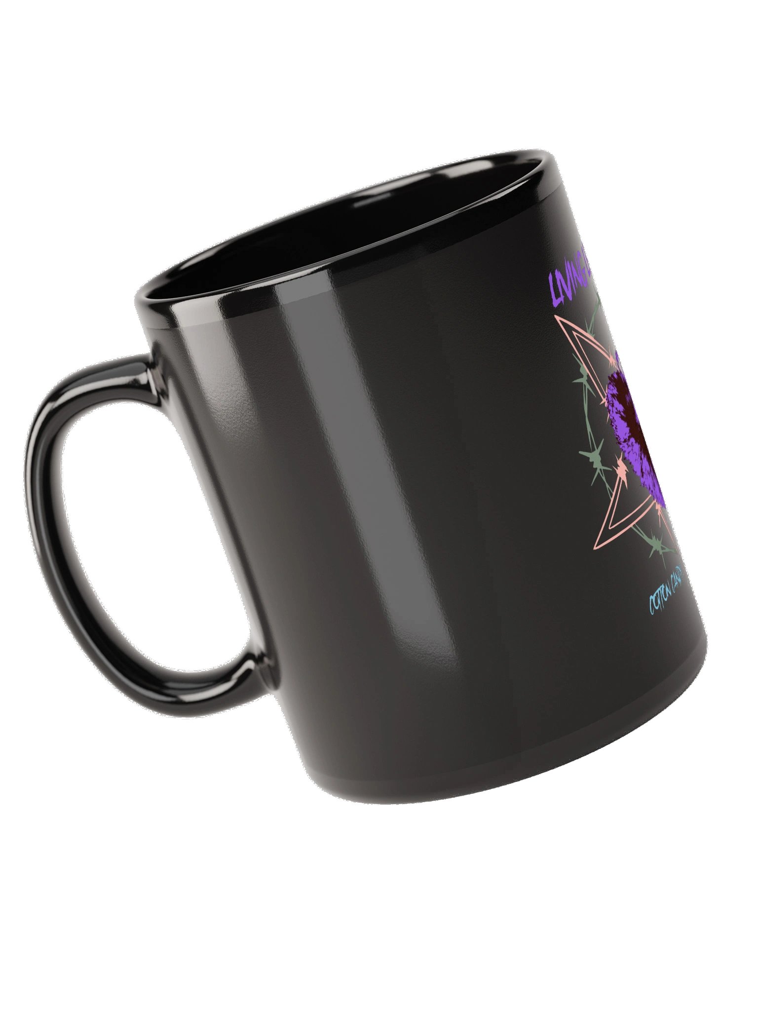 Psychotic Moo Mug (Heart Design) product image (2)