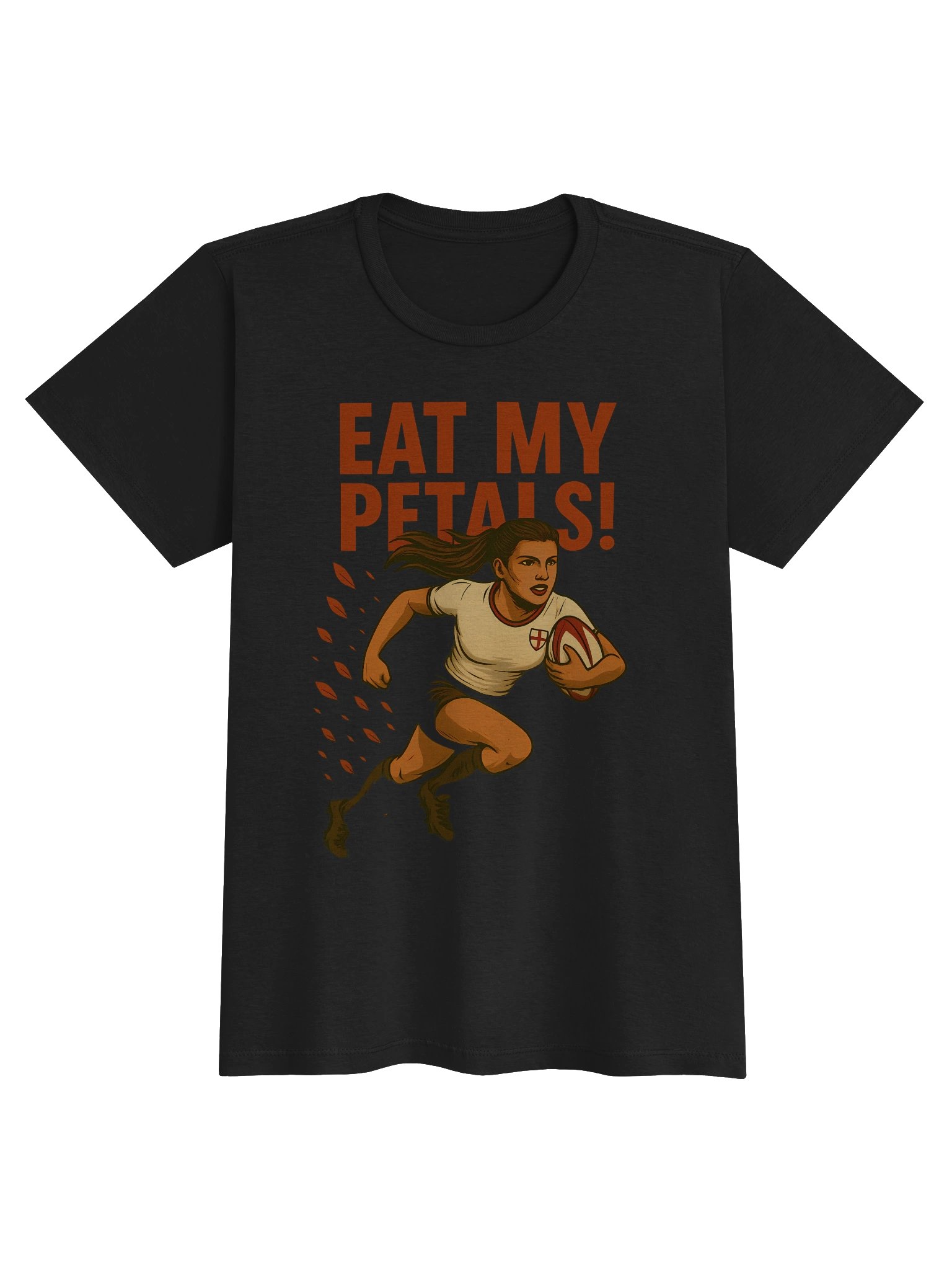 Women's Rugby England "Eat My Petals" T-Shirt product image (2)