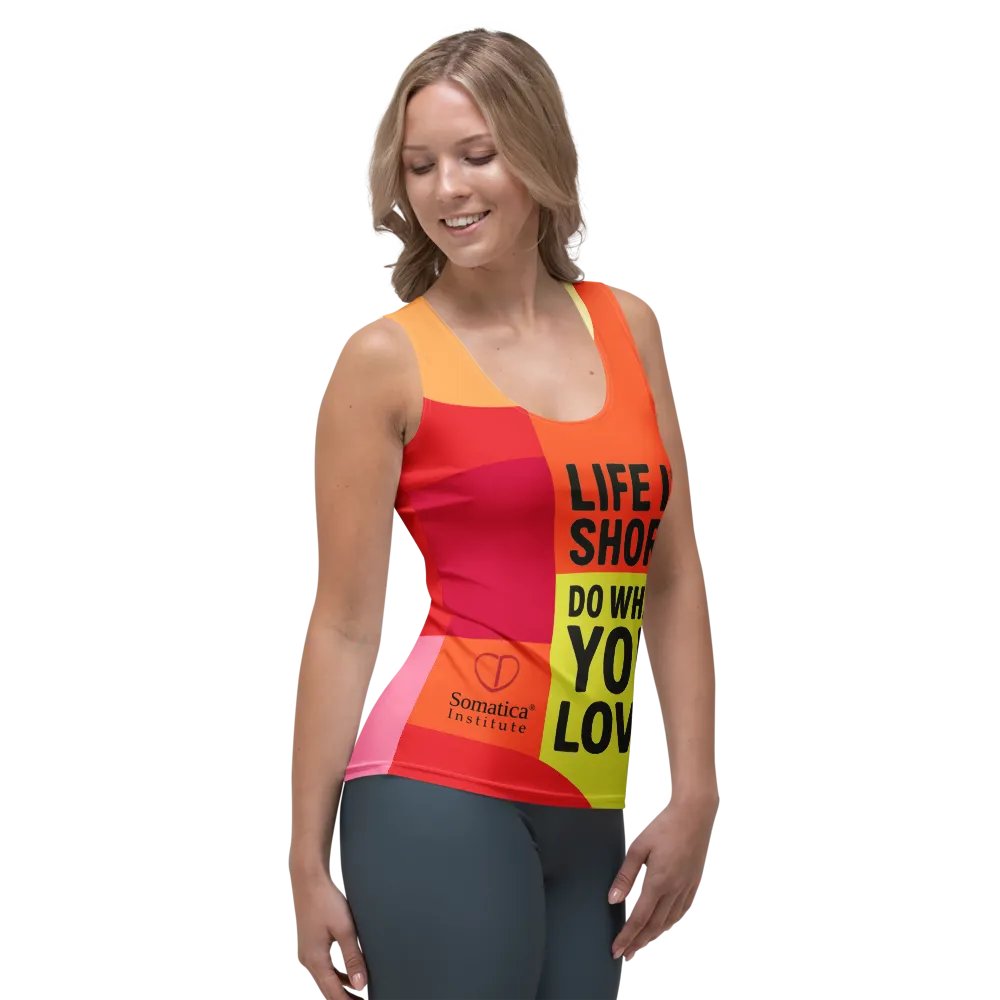 Life Is Short, Do What You Love Tank Top product image (4)