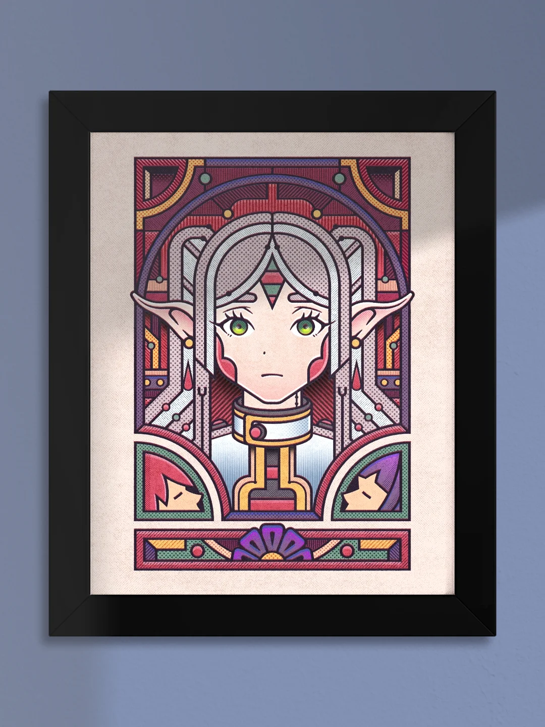 Hydrogen Freak | Framed Print product image (1)