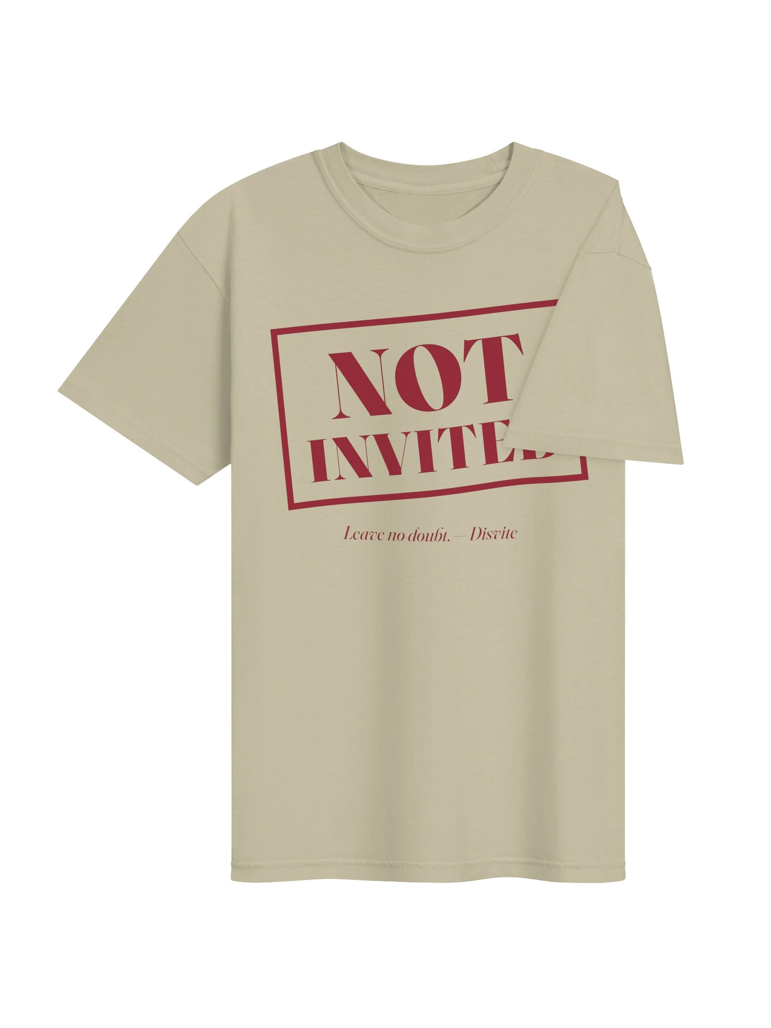 "Not Invited" Tee product image (20)
