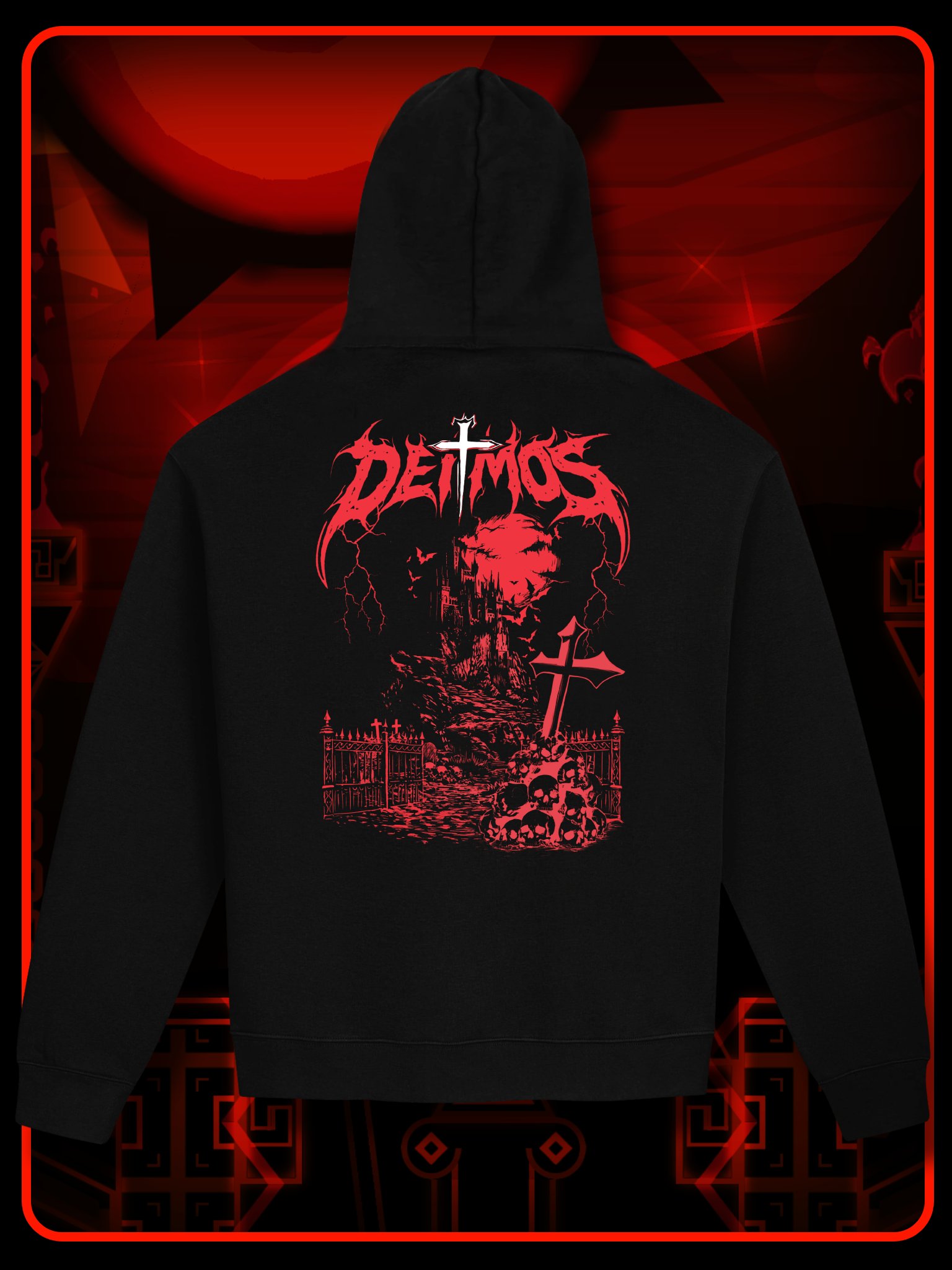 DEIMOS Blood Moon Hoodie product image (3)