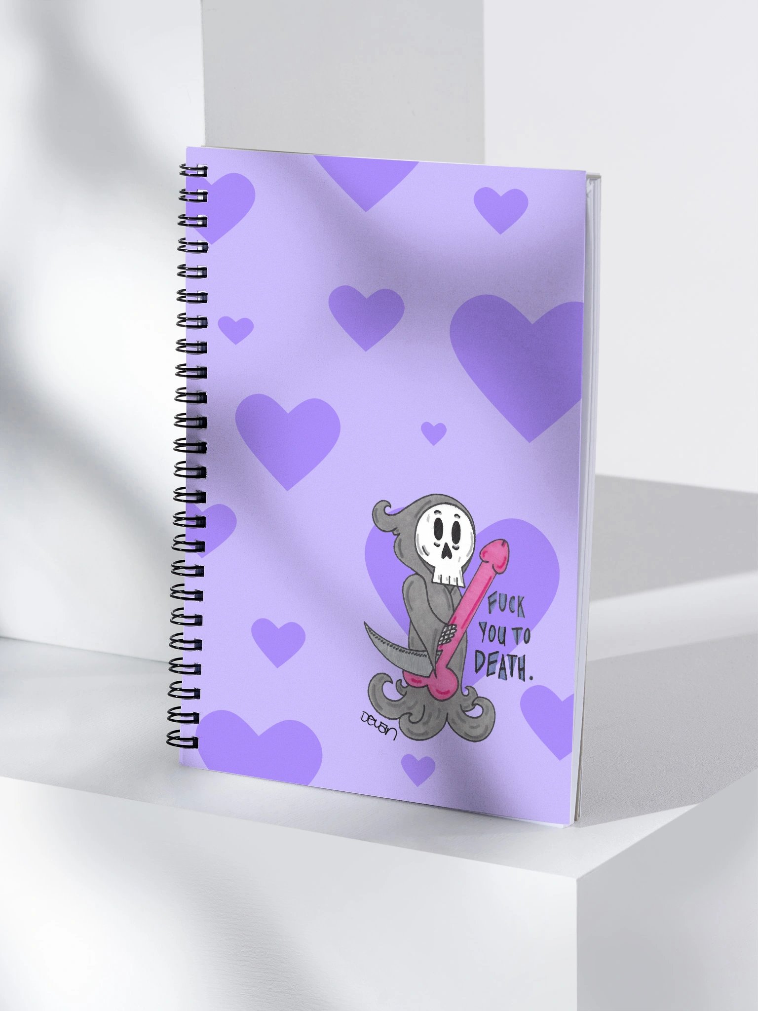 Grimmie Dick Notebook product image (4)