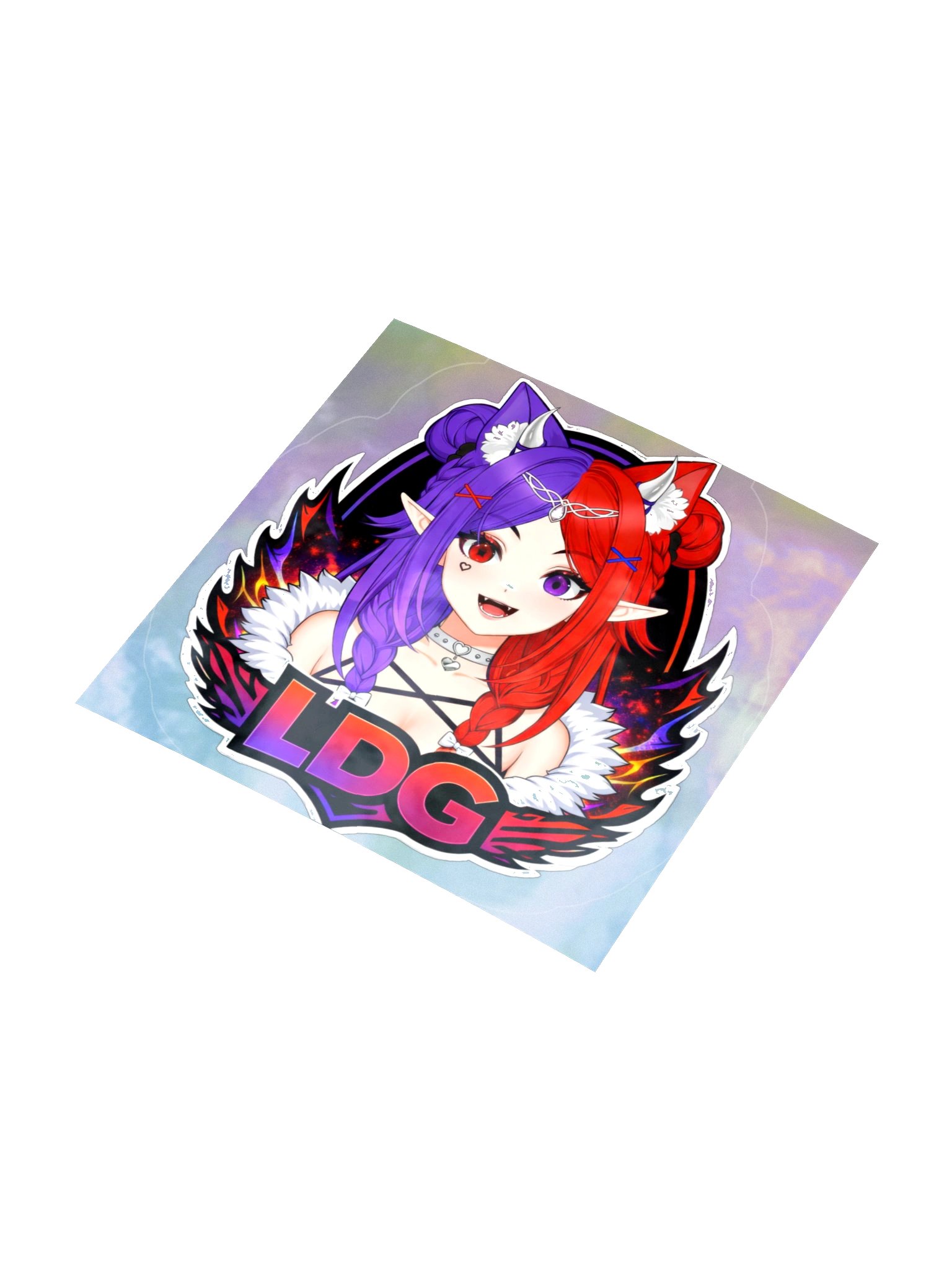 LDG HOLO Sticker product image (7)