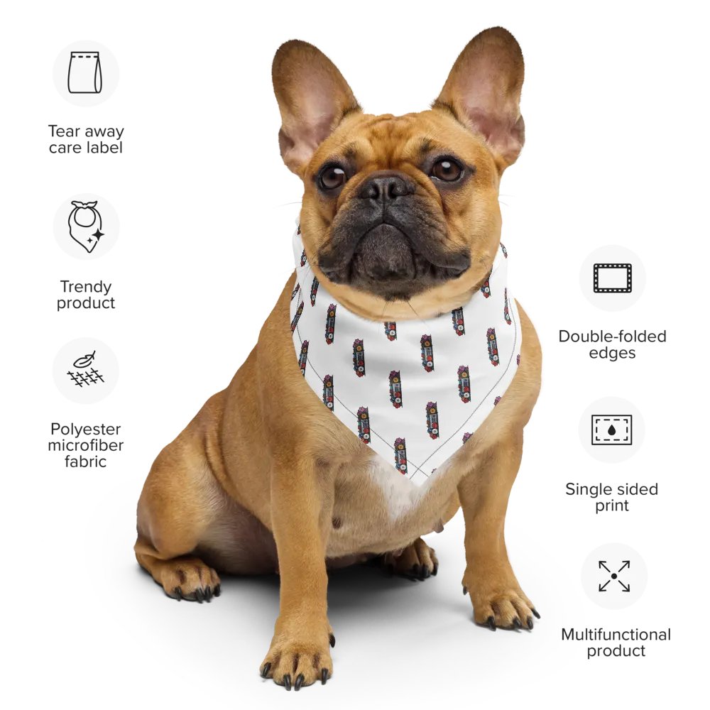 Flowers Bandana product image (8)