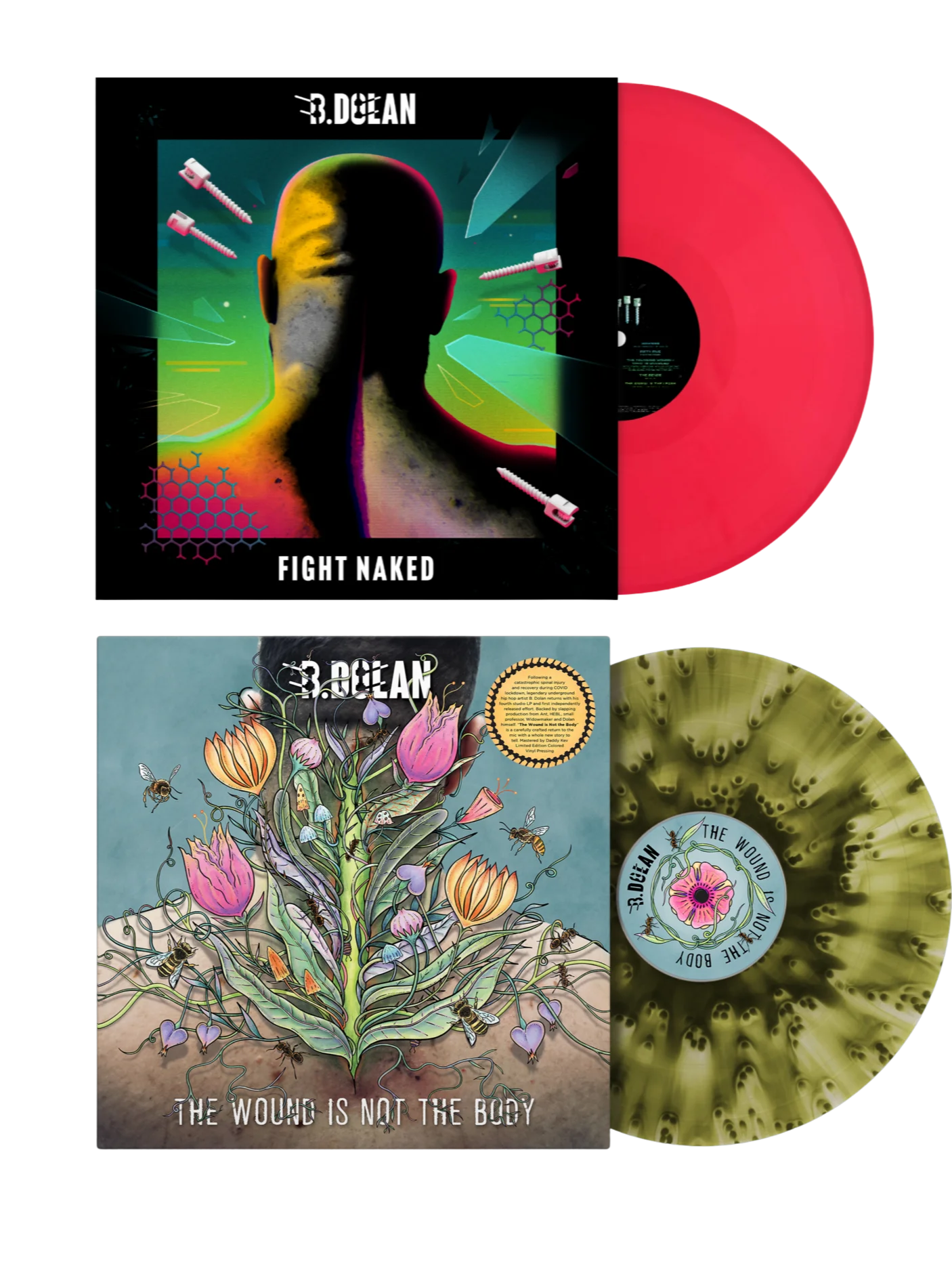 Double LP Bundle product image (1)