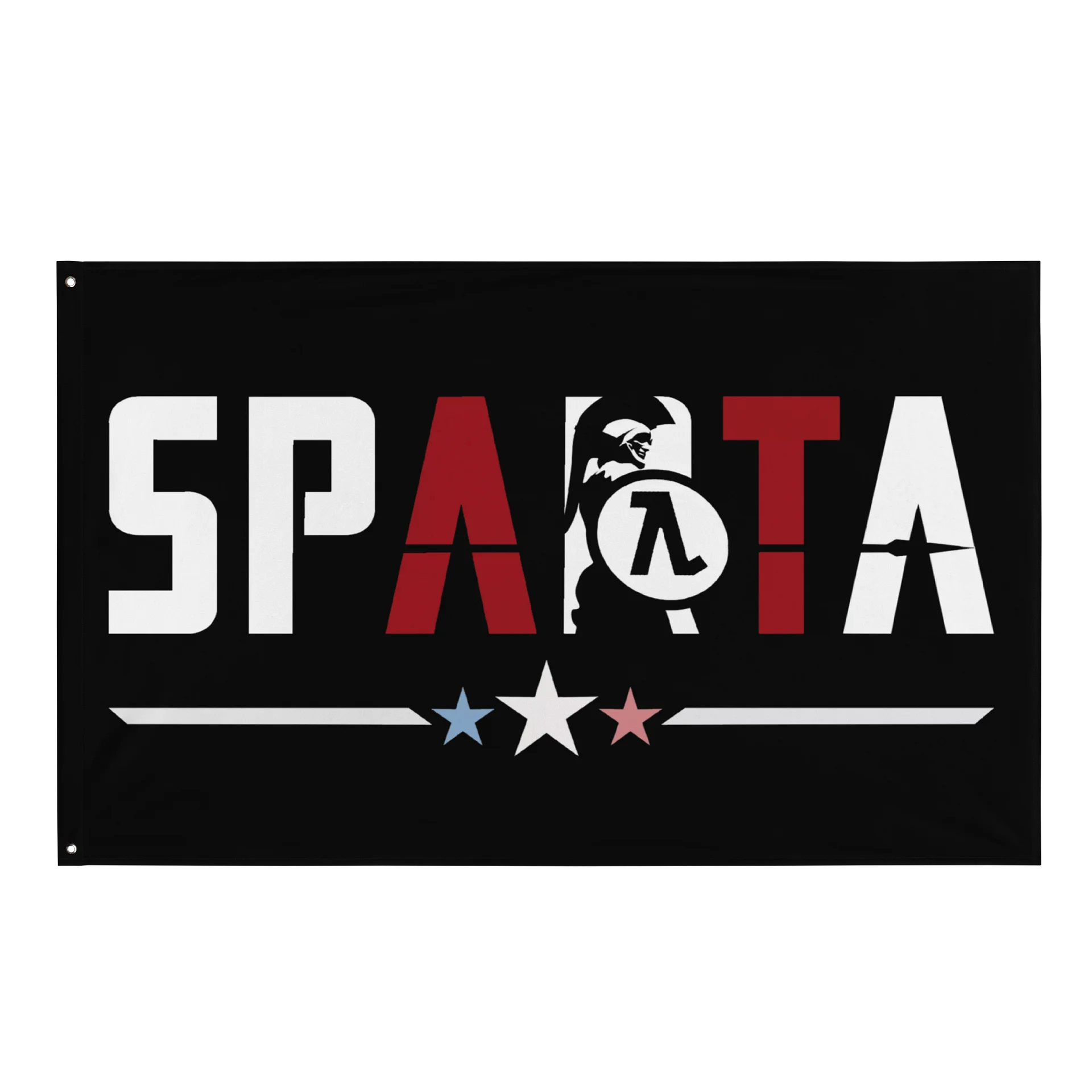 SPARTA Flag (Large Logo) product image (1)