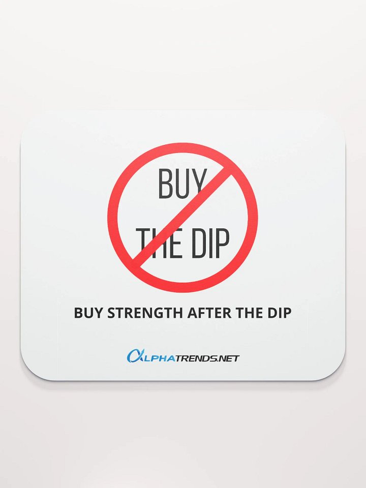Don't Buy the Dip Mouse Pad product image (2)