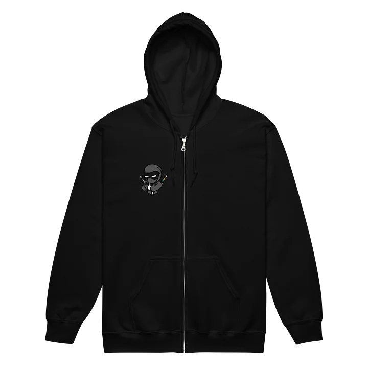 Shadow The Ninja Zip Up Hoodie product image (2)