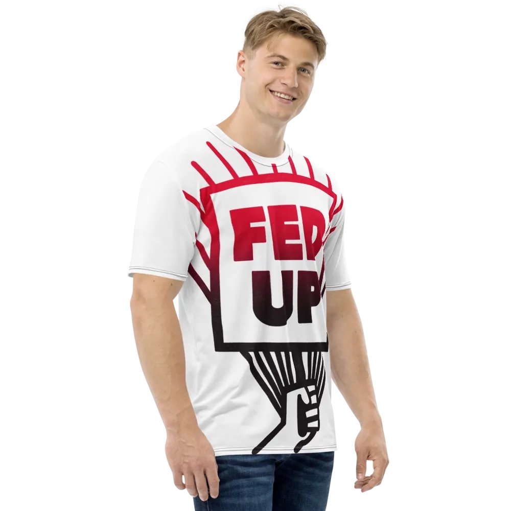 Fed Up Big Print T-shirt product image (3)