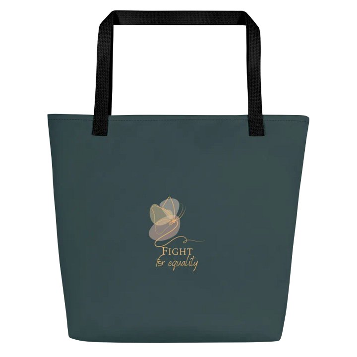 Large Tote Bag w/ Pocket LTFB0139 product image (1)