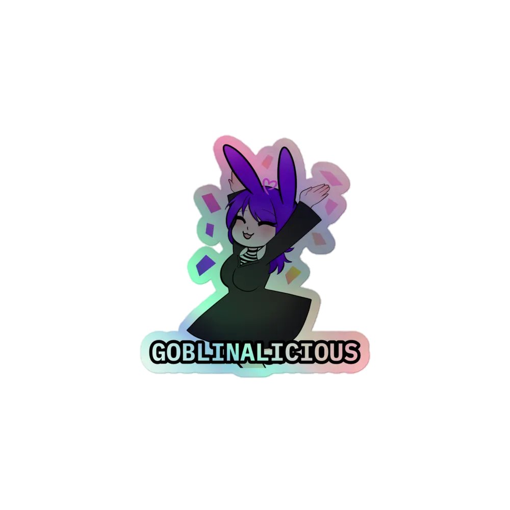 🤩 Shiny Hype Sticker (Giveaway Edition) product image (1)