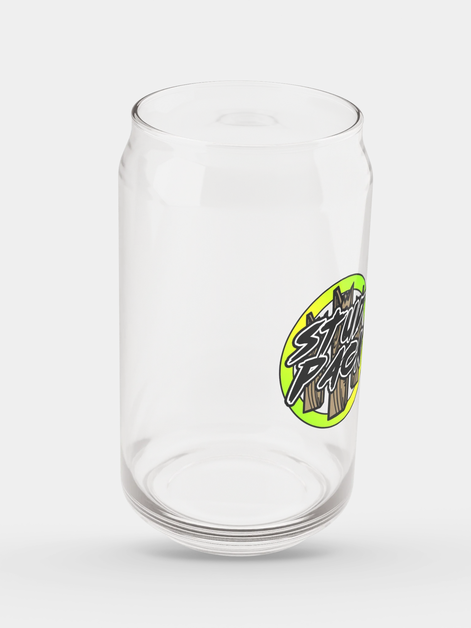 Stud Pack Logo Can Glass product image (2)