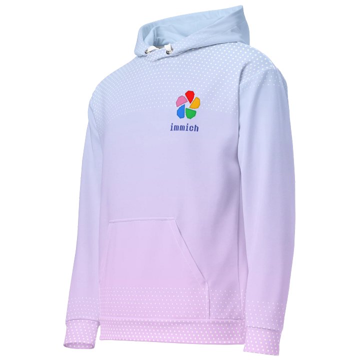 Retro Hoodie Logo & Name product image (2)