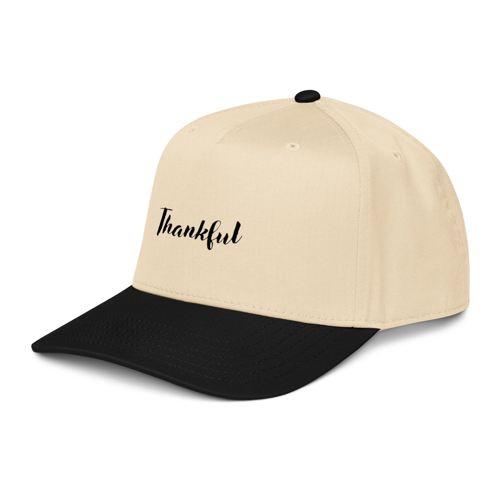 Thankful Script Baseball Cap product image (7)