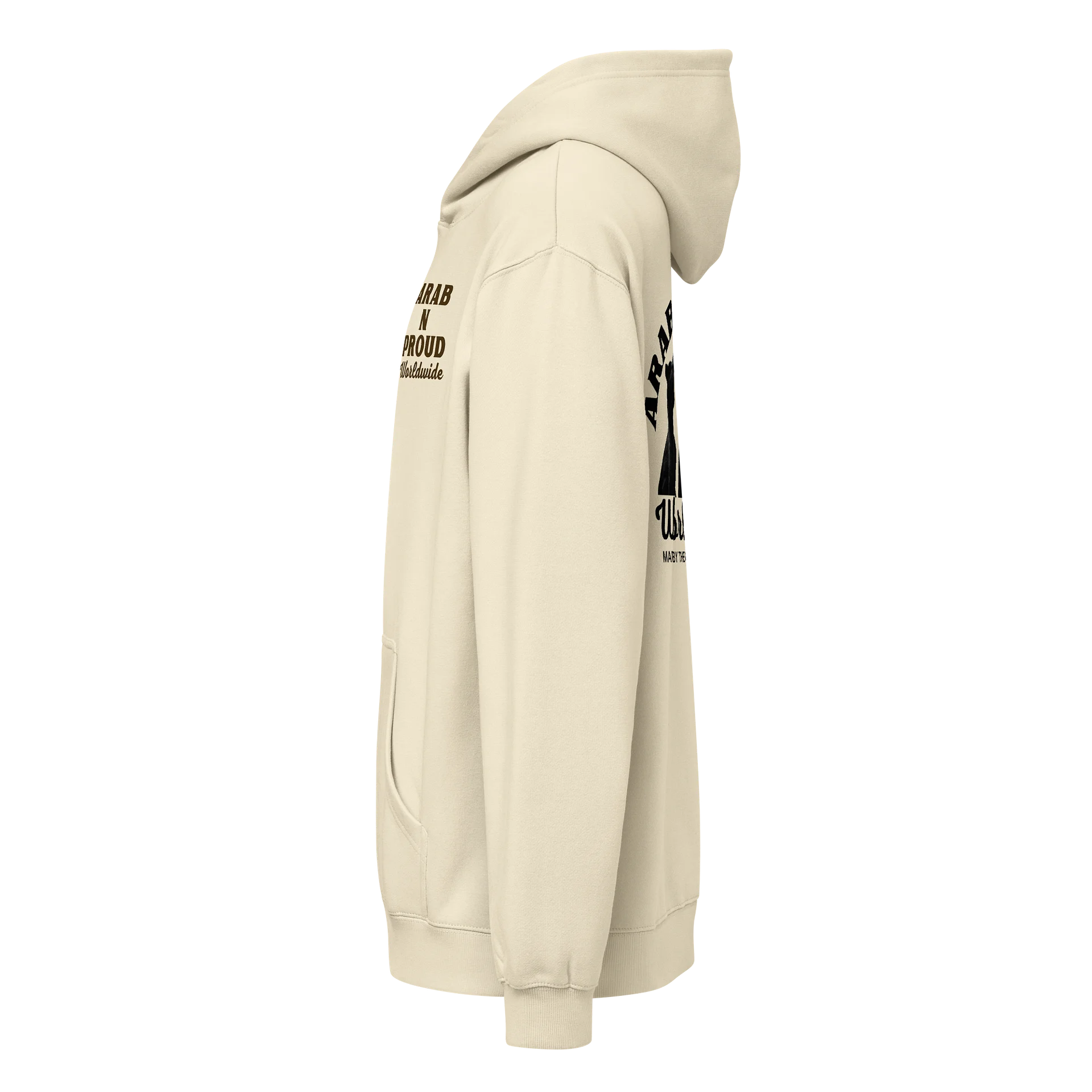Arab N Proud Worldwide Hoodie product image (3)