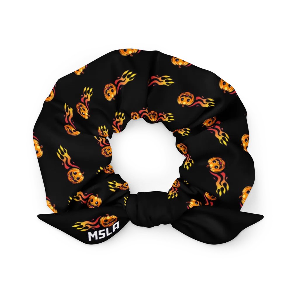 MSLA Halloween Pumpkin - Scrunchie product image (1)