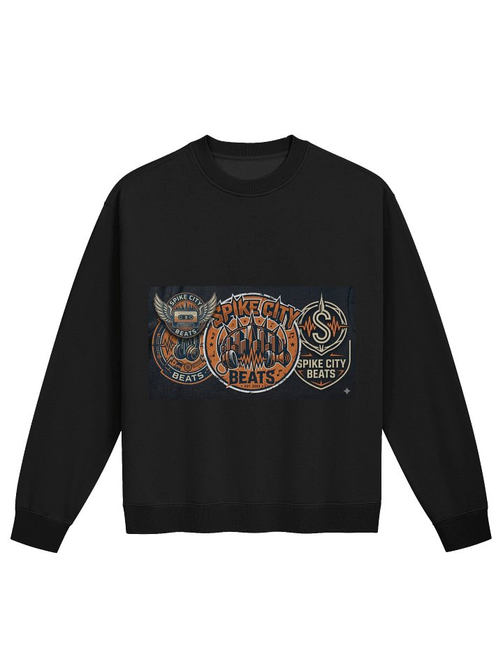 Spike City Beats Crewneck Sweatshirt product image (1)