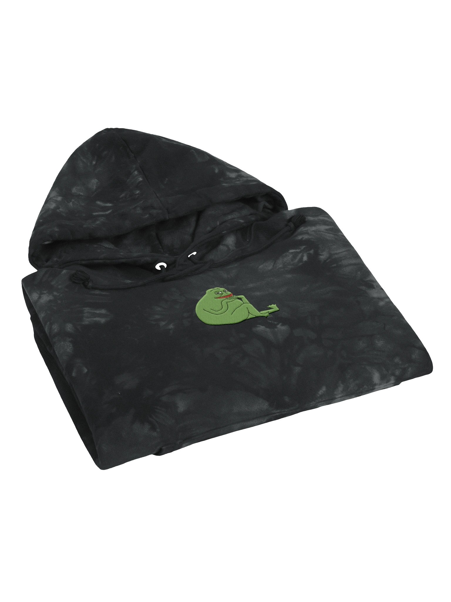 Champion Tie Dye Premium Groyper Hoodie product image (7)