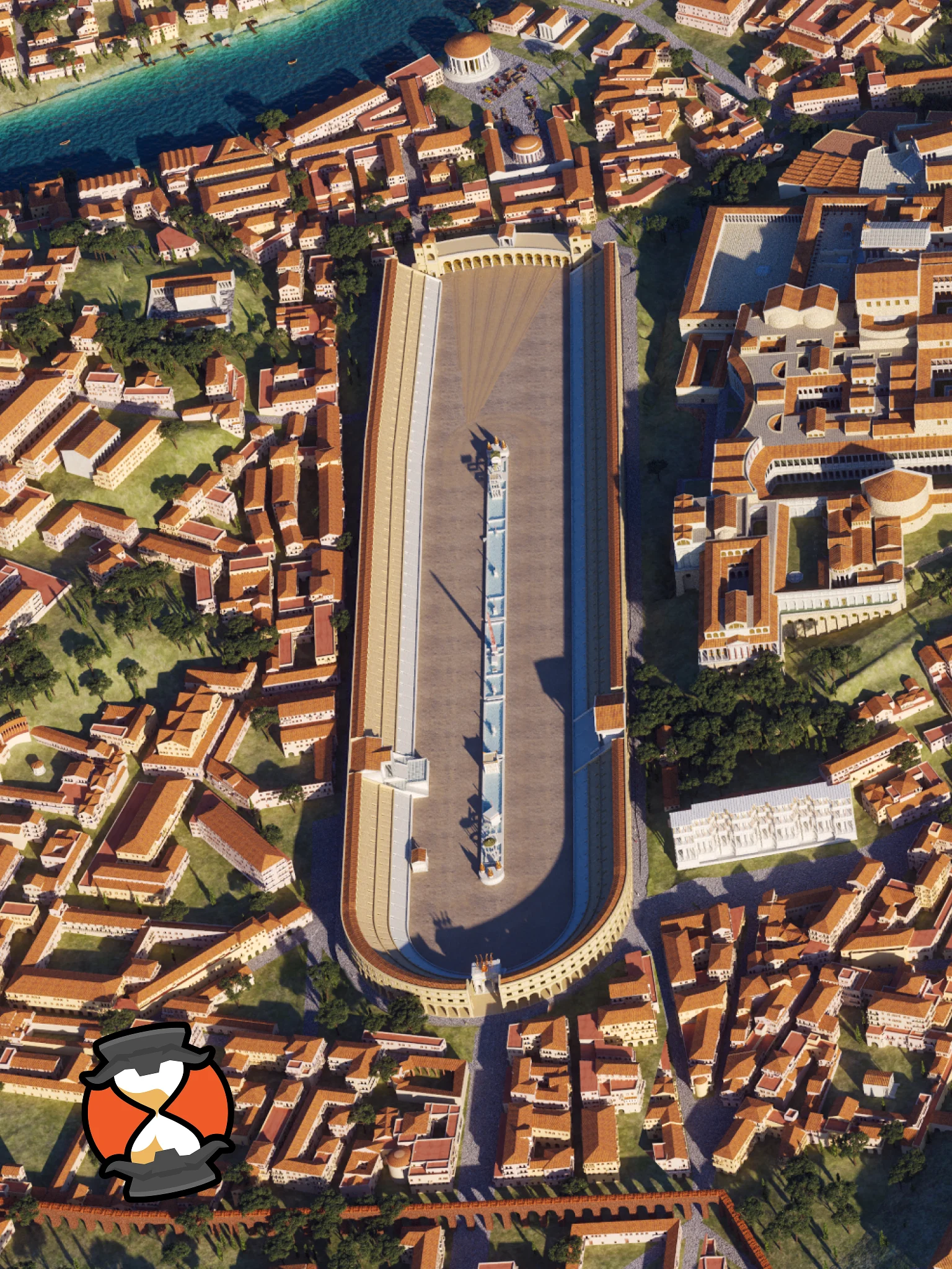 The Rome Poster (Unframed) product image (3)
