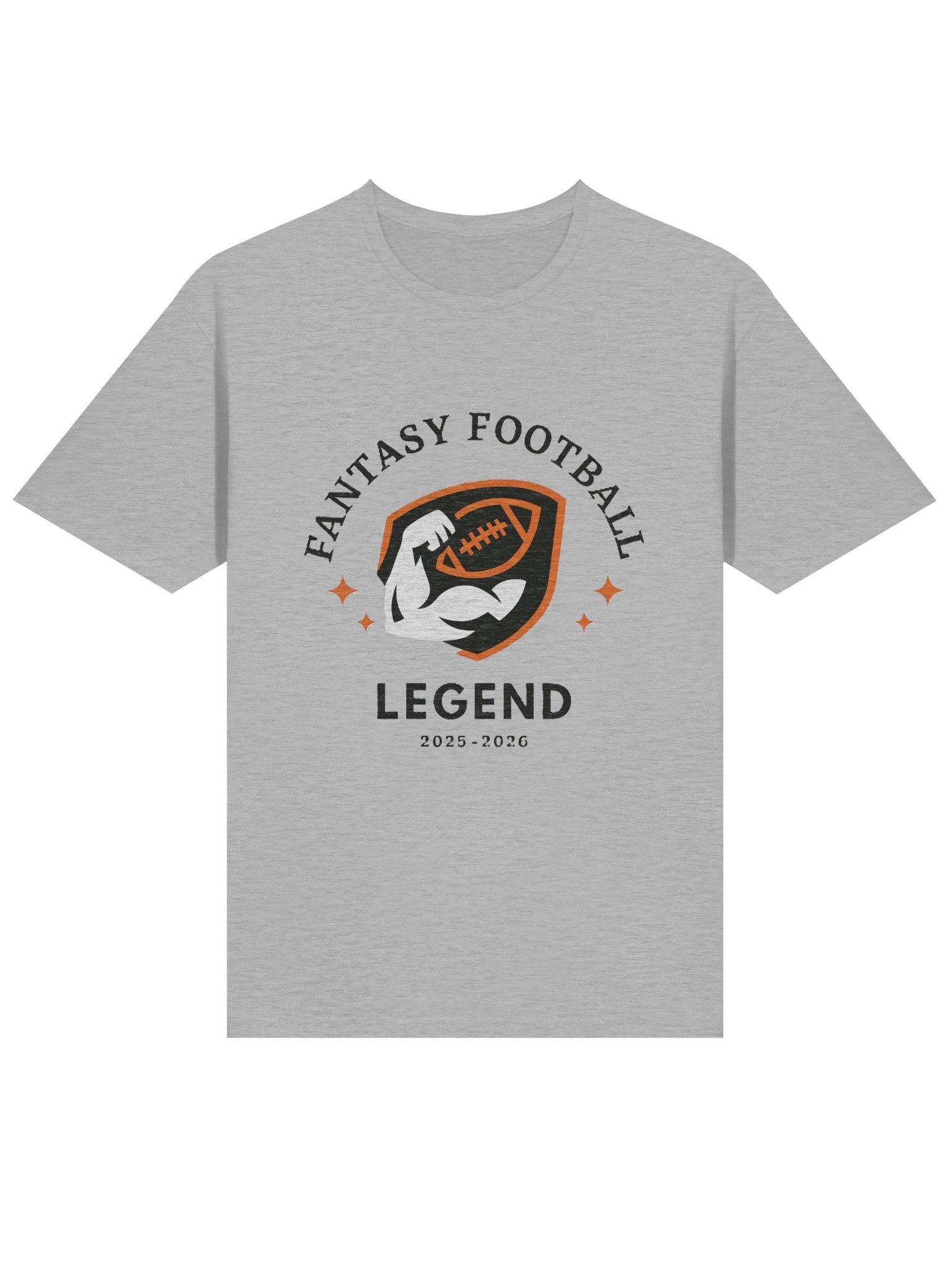 FANTASY FOOTBALL LEGEND 2025-2026 TEE product image (3)