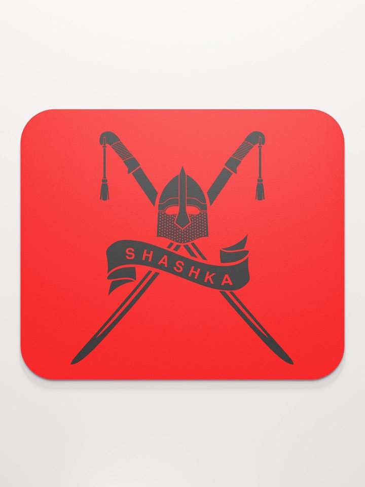 Black Shashka Mouse Pad product image (2)