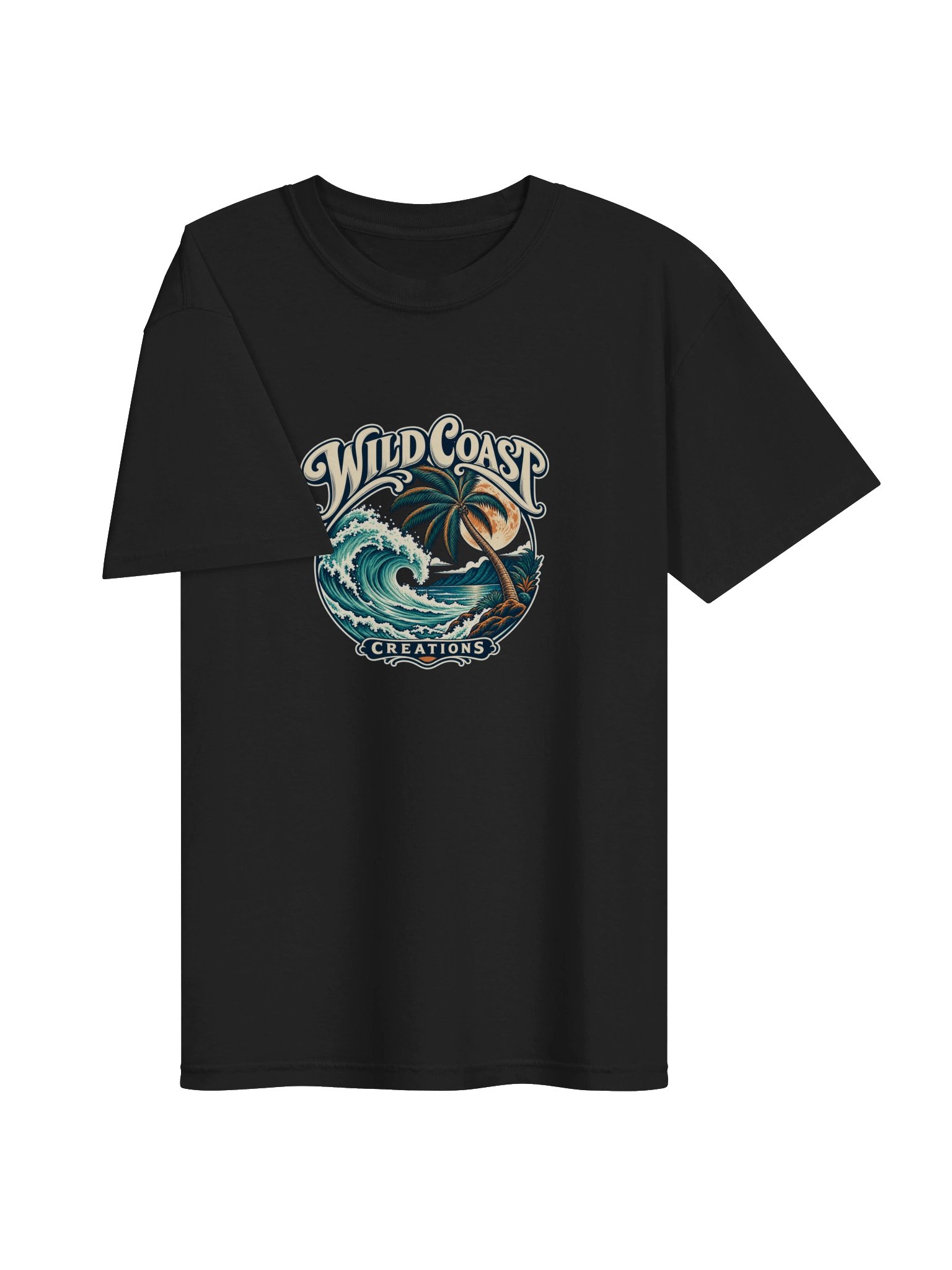 Wild Coast Creations - Palms and Waves product image (3)