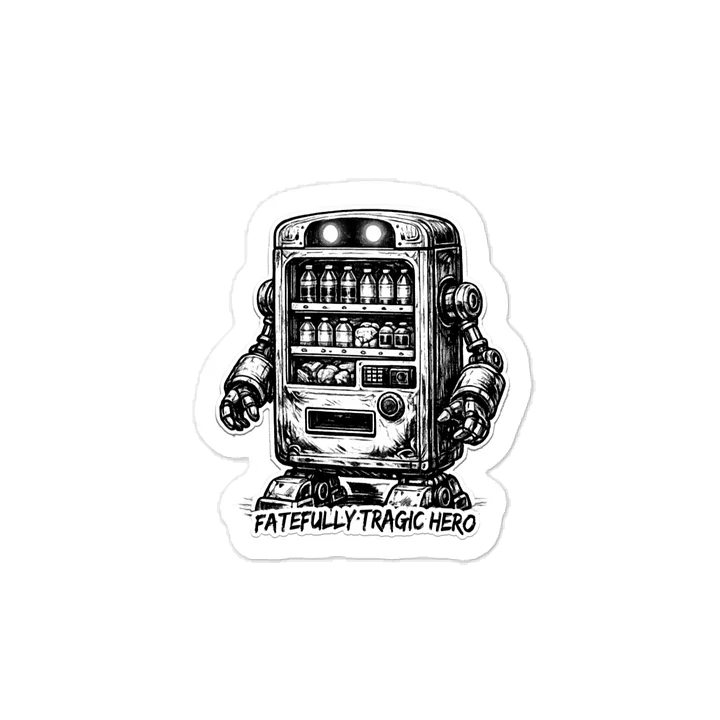 Vendy the Construct Sticker product image (1)